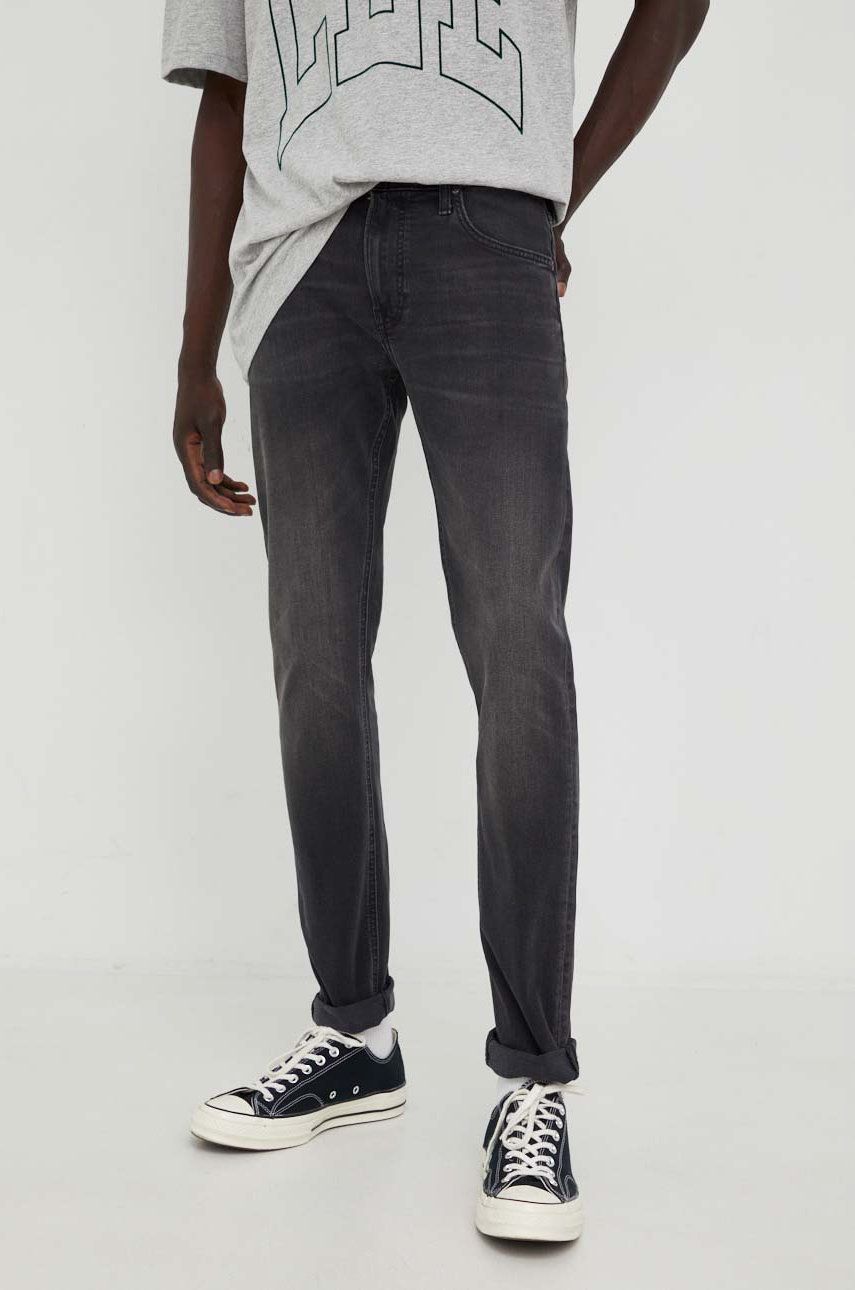 Дънки Lee Luke Asphalt Rocker Jeans Черно | L719ADER, 0