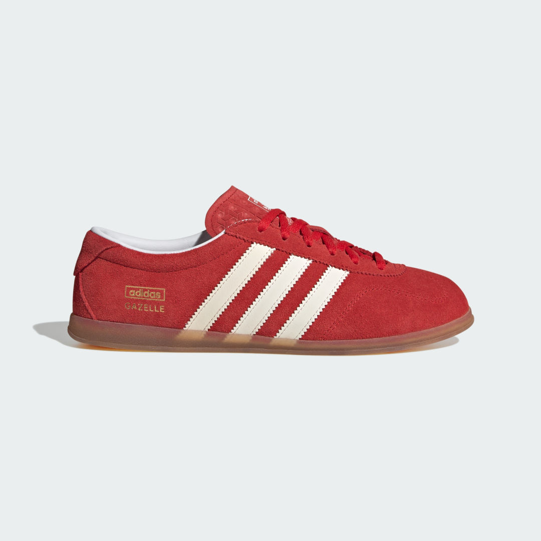 Кецове и обувки adidas Originals Gazelle Lo Pro Червено | JR5744, 0