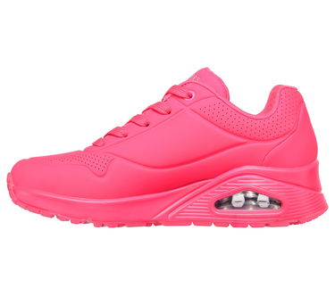 Кецове и обувки Skechers Uno Розово | 73667-HTPK, 3