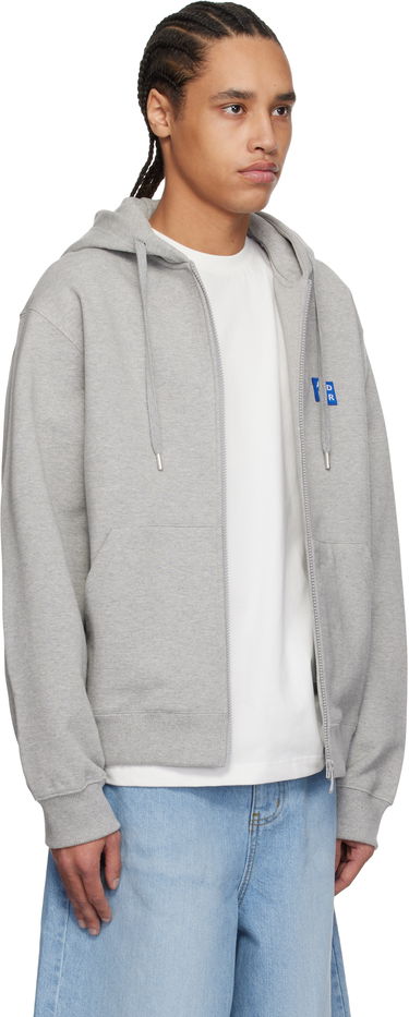 Суитчър ADER ERROR ADER error Significant TRS Tag Zip-Up Hoodie Сиво | BO42FYHD0401GR, 1