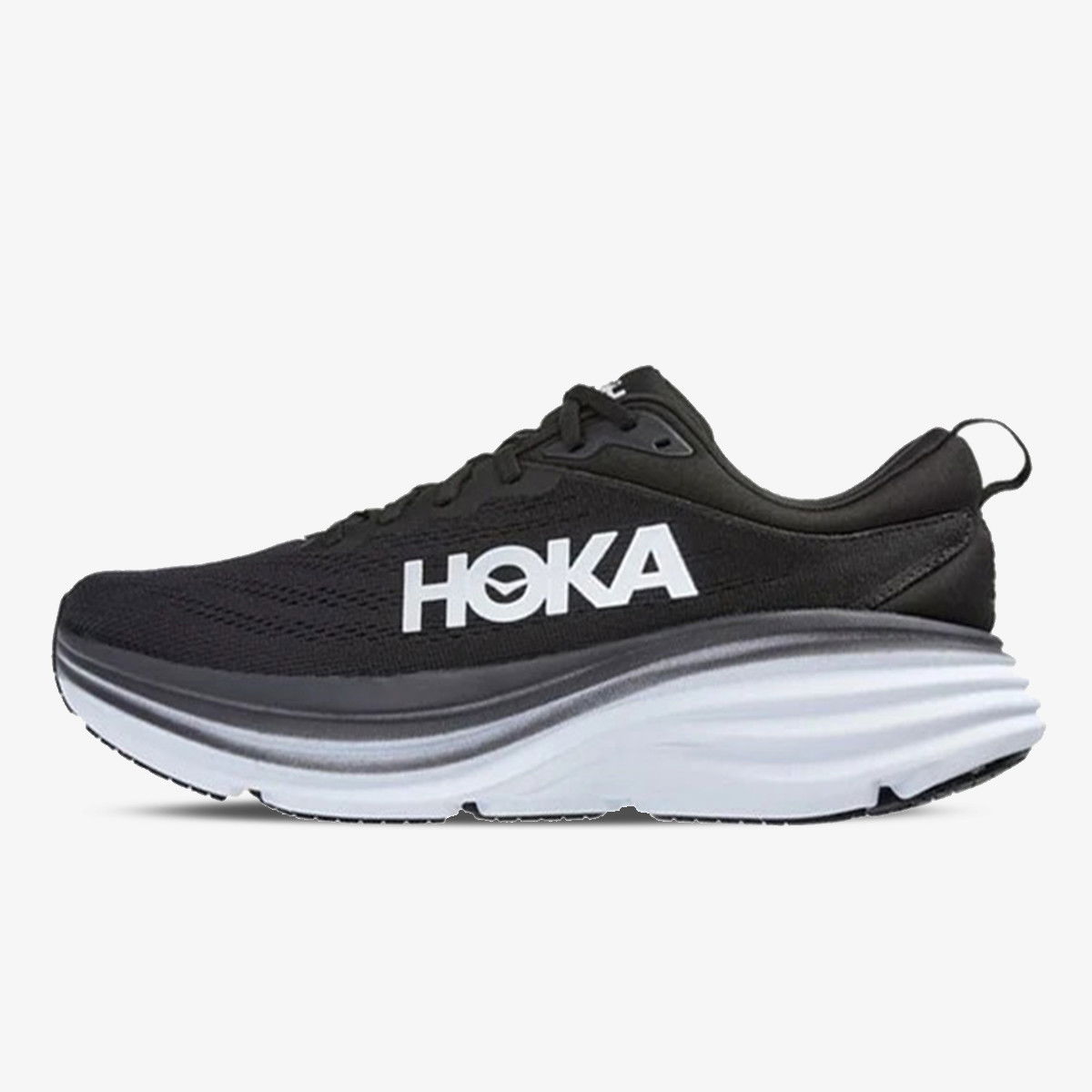 Кецове и обувки Hoka One One Bondi 8 Черно | 1123202BWHT, 1