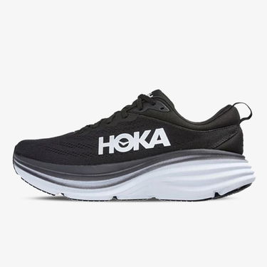 Кецове и обувки Hoka One One Bondi 8 Черно | 1123202BWHT, 1