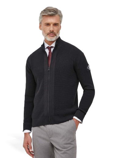 Full-Zip Cardigan