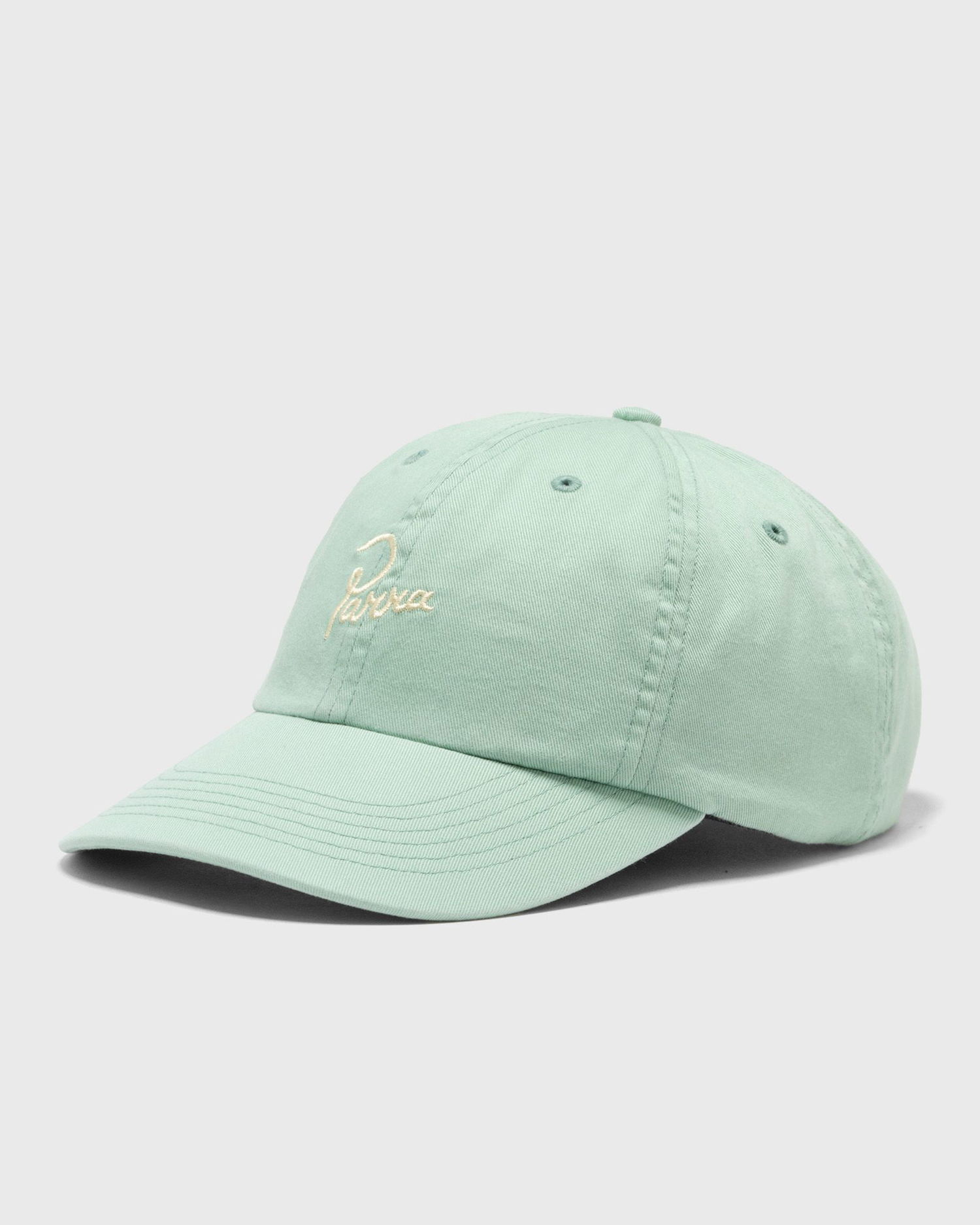 Шапка с козирка By Parra Script Logo 6 Panel Hat Зелено | 51273, 0