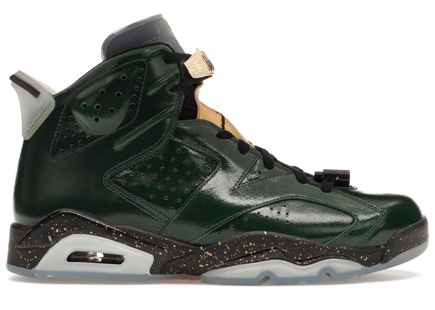 Кецове и обувки Jordan Jordan 6 Retro "Champagne" Зелено | 384664-350, 0