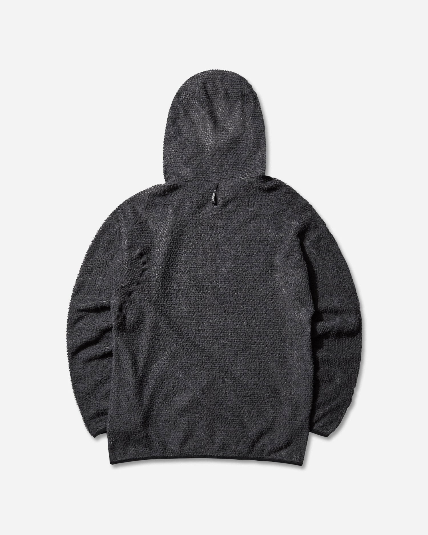 Суитчър Satisfy FuzzFleece AD Light Hoodie Черно | 11025 88001, 0