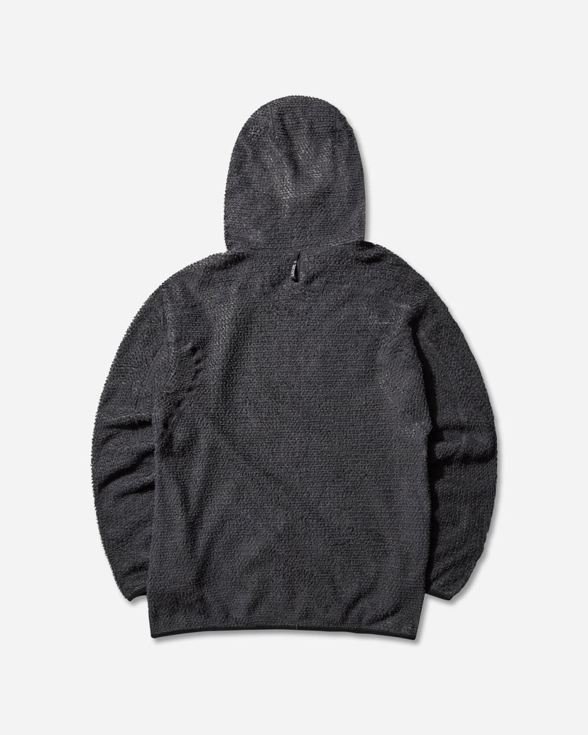 Суитчър Satisfy FuzzFleece AD Light Hoodie Черно | 11025 88001