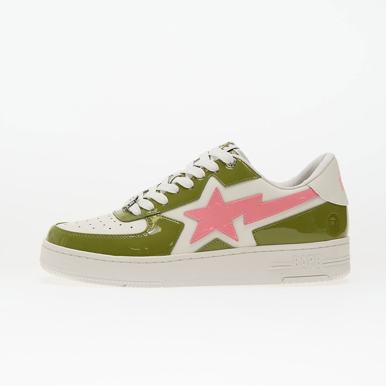 Кецове и обувки BAPE BAPE Sta Icon 2 Зелено | 001FWL301307MGRN, 0