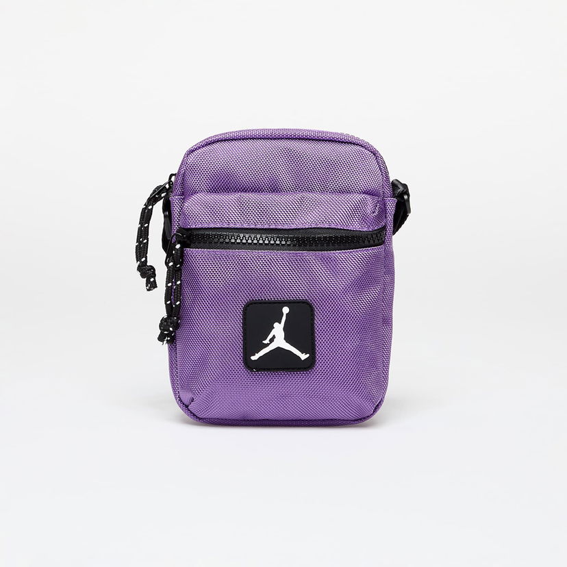 Чанта през рамо Jordan Jordan x Jam Rise Festival Bag Black Raspberry 0,5l Лилаво | MA0892-PB7