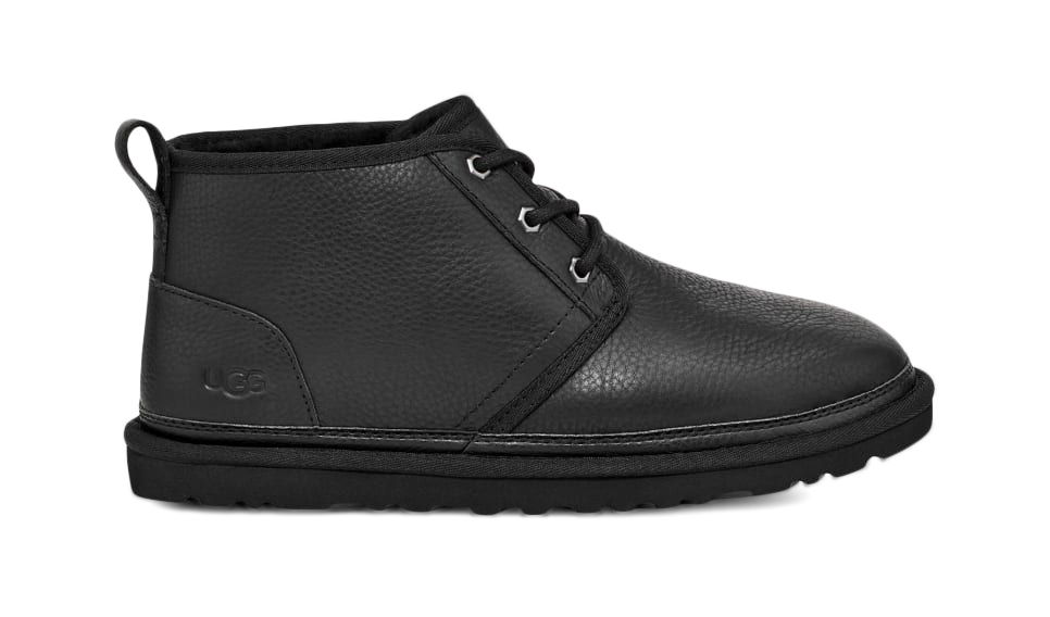 Кецове и обувки UGG Neumel Leather Boot Black Черно | 1133777-BLK, 0
