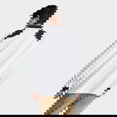 Фланелка adidas Originals Oversized Long Sleeve Jersey Бяло | IW3643, 2