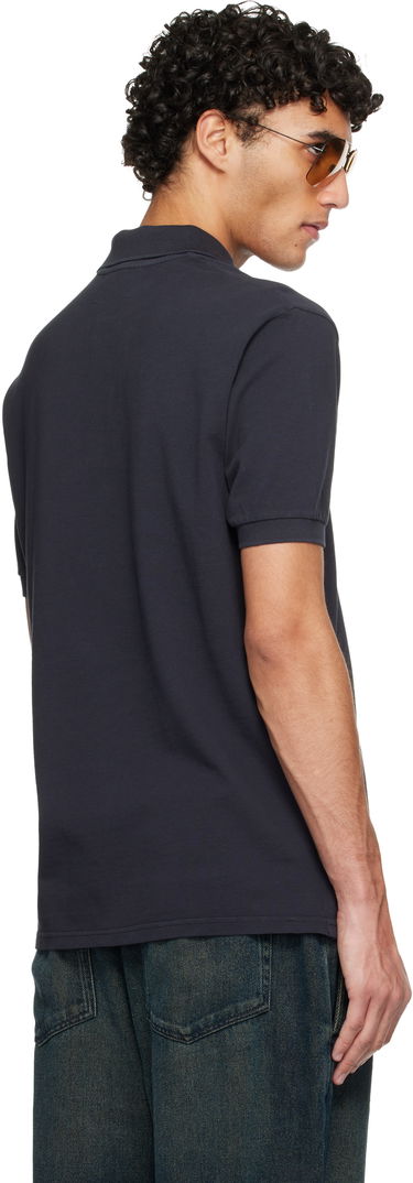 Поло тениска ISABEL MARANT Afko Polo Тъмно синьо | PL0003HA-D1K02H, 2