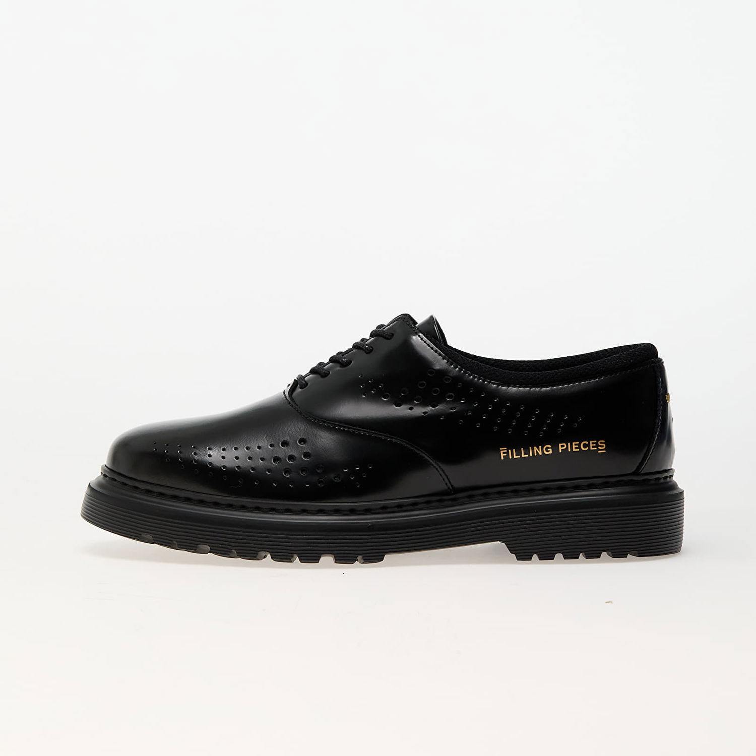 Кецове и обувки Filling Pieces Derby Gradient Black Черно | 74927891861, 0