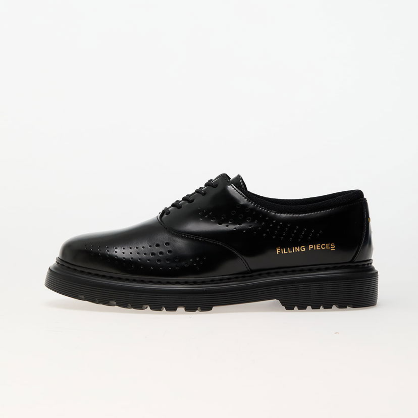 Кецове и обувки Filling Pieces Derby Gradient Black Черно | 74927891861