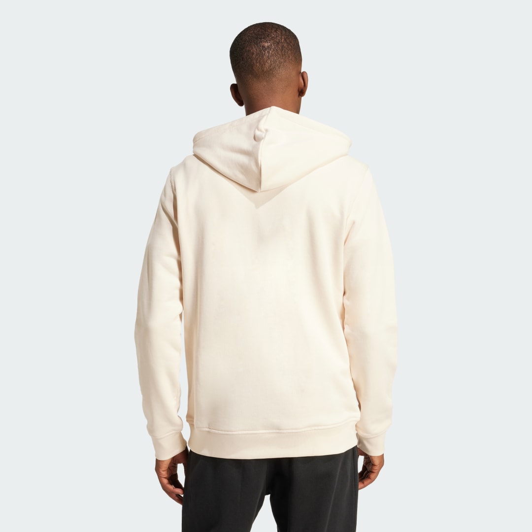Суитчър adidas Performance Essentials French Terry Hoodie Бежово | JD2408, 1