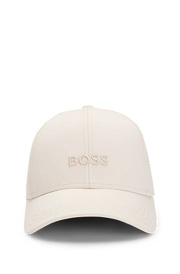 BOSS Cotton-twill Cap with Embroidered Logo