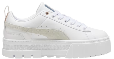 Кецове и обувки Puma Mayze Leather W Бяло | 381983-45, 1