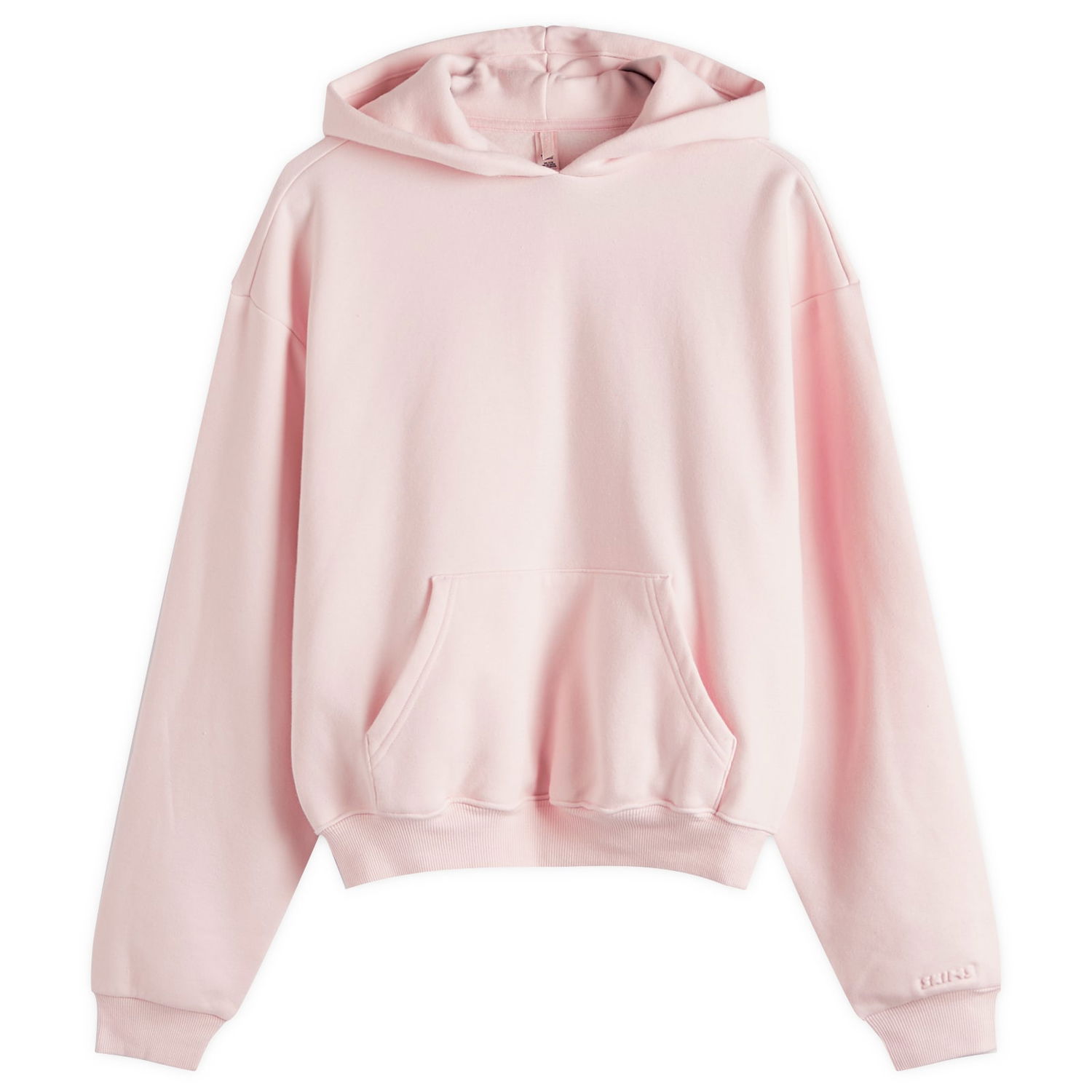 Суитчър SKIMS Cotton Fleece Classic Pullover Hoodie, Size Large Розово | PL-PLO-8365W-BARELYPINK, 0