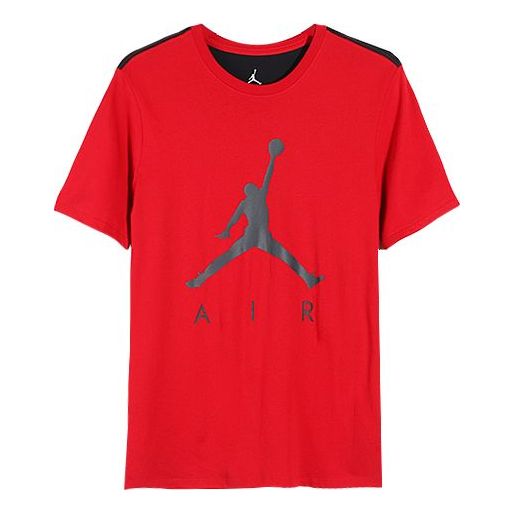 Тениска Jordan Air Jordan Contrasting Colors Sports Tee Червено | AV8451-687