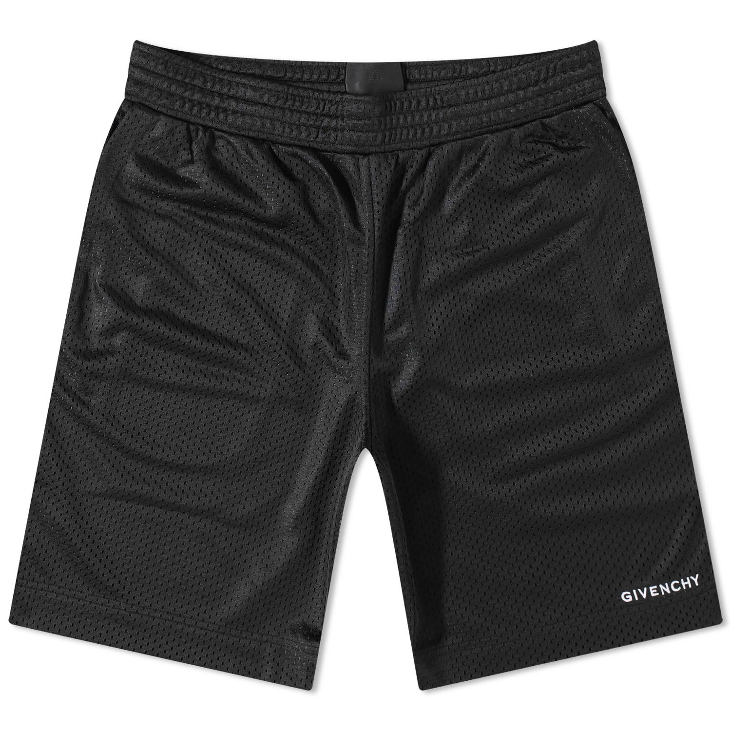 Бански Givenchy Text Logo Board Shorts Black Черно | BM515J3YEM-001, 0