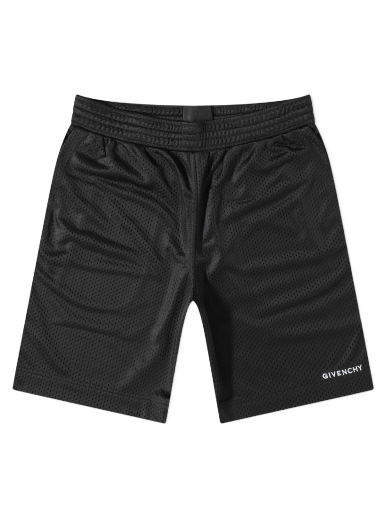 Text Logo Board Shorts Black