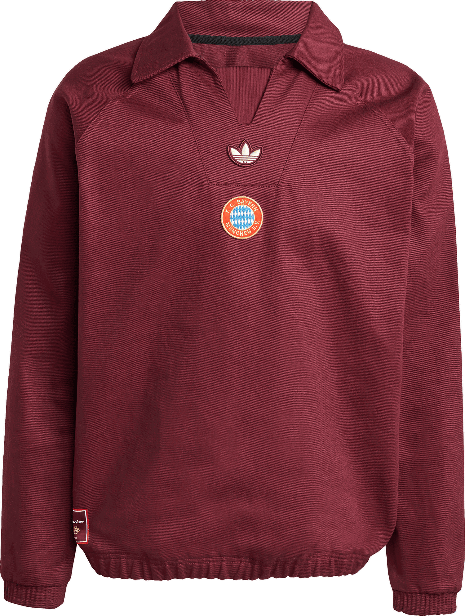 Пуловер adidas Originals FC Bayern München Icon Sweatshirt Бургунди | jf0596, 0