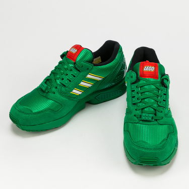 Кецове и обувки adidas Originals LEGO x ZX 8000 Зелено | FY7082, 2