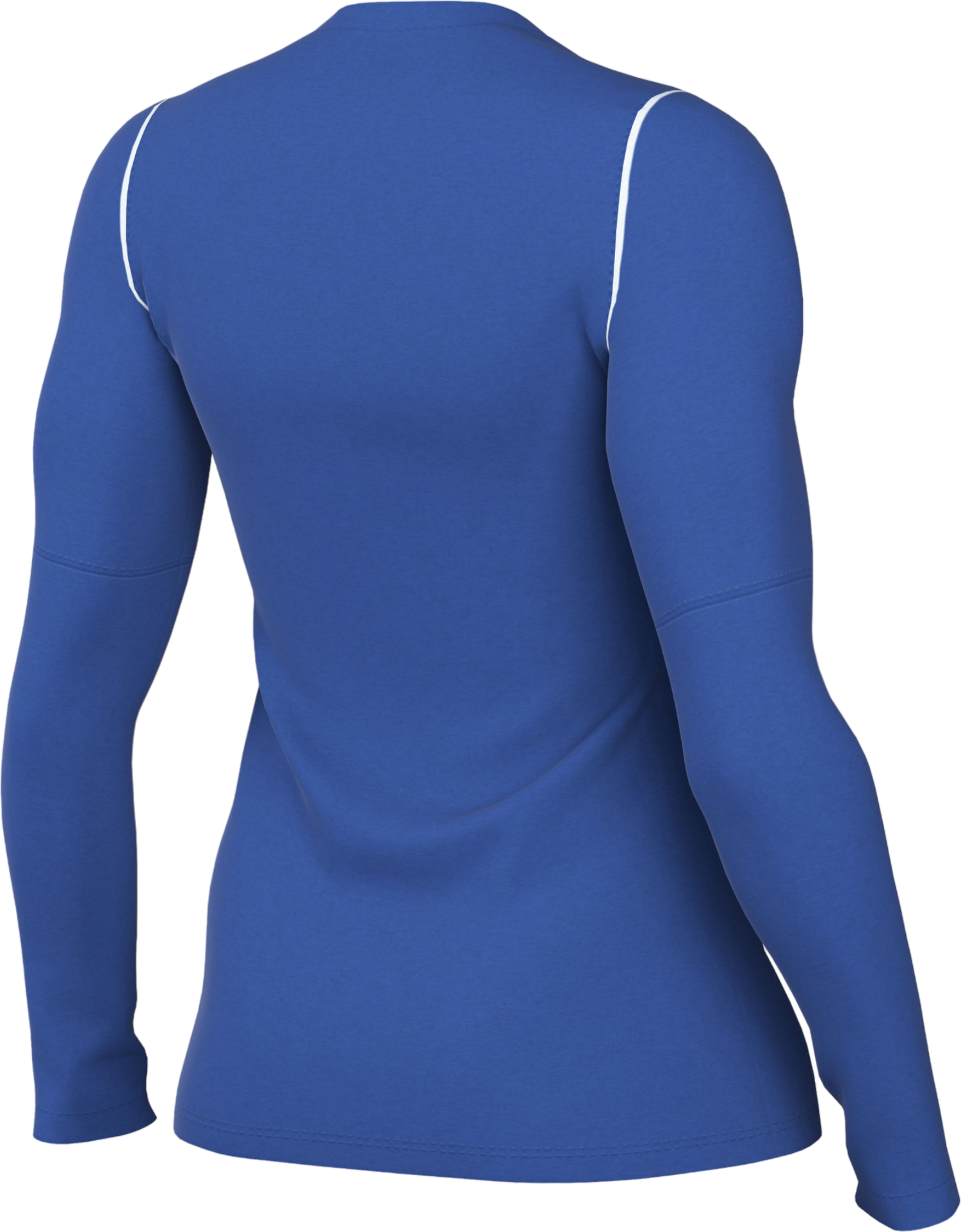 Тениска Nike Long Sleeve Shirt Синьо | fj3006-463, 1
