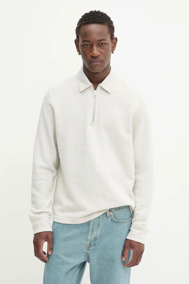 Samsoe Samsoe Salouis Half-Zip Sweatshirt