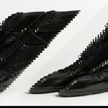 Кецове и обувки Moon Boot Glance black Черно | 14016800 003, 0