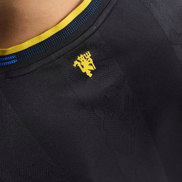 Фланелка adidas Originals Manchester United Authentic 3rd Jersey 2025/26 Черно | ji7419, 4