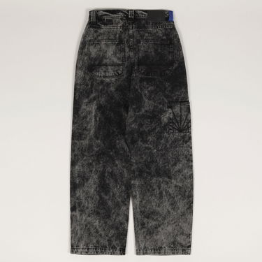 Дънки PACCBET Acid Wash Carpenter Pants Черно | Rassvet-acid-wash-carpenter-work-denim-pants-woven-grey, 2