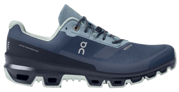 Кецове и обувки On Running Cloudventure Waterproof W Синьо | 32.99048, 0