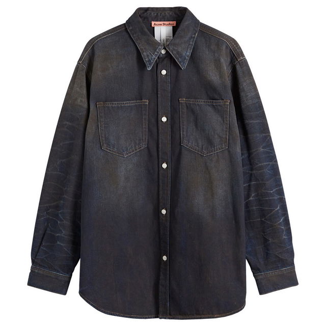 Denim Overshirt Darkside