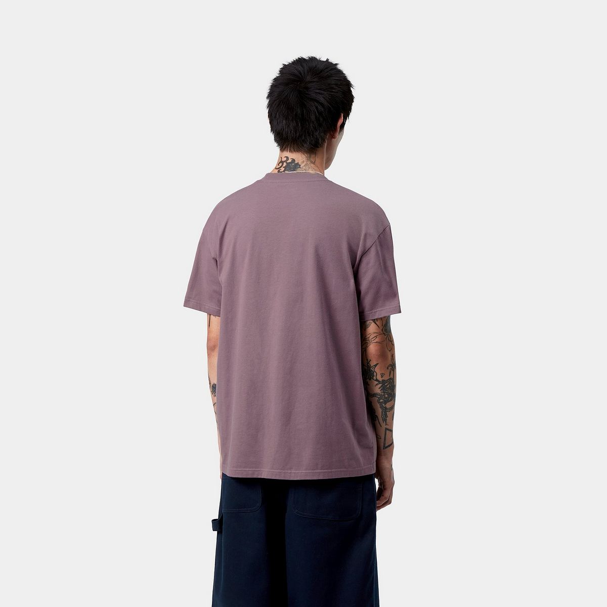 Тениска Carhartt WIP Carhartt WIP Gatecrasher T-Shirt Лилаво | I035481_14, 1