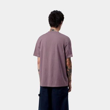 Тениска Carhartt WIP Carhartt WIP Gatecrasher T-Shirt Лилаво | I035481_14, 1