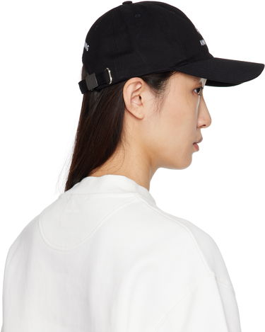 Шапка с козирка Anine Bing Anine Bing Jeremy Baseball Cap Черно | S-12-9084-000, 4
