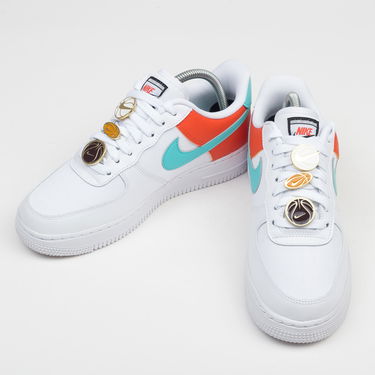 Кецове и обувки Nike Air Force 1 Low SE ''Basketball Pins'' W Бяло | AA0287-106, 2