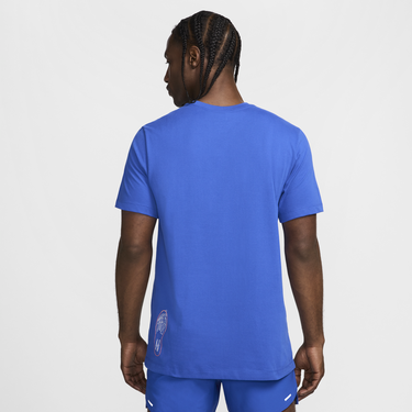 Тениска Nike Dri-FIT Tee Синьо | HM8291-480, 4