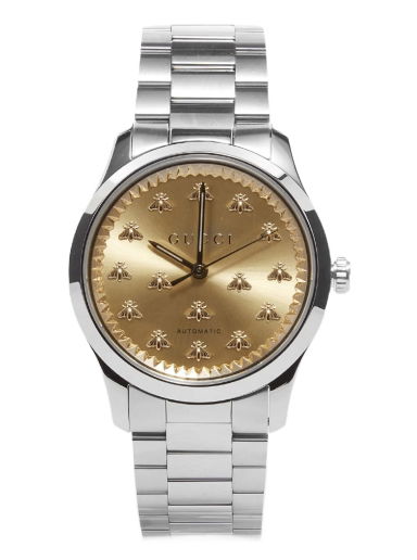 Часовник Gucci Jewellery G-Timeless Multibee Watch 38Mm Металик | YA1264191