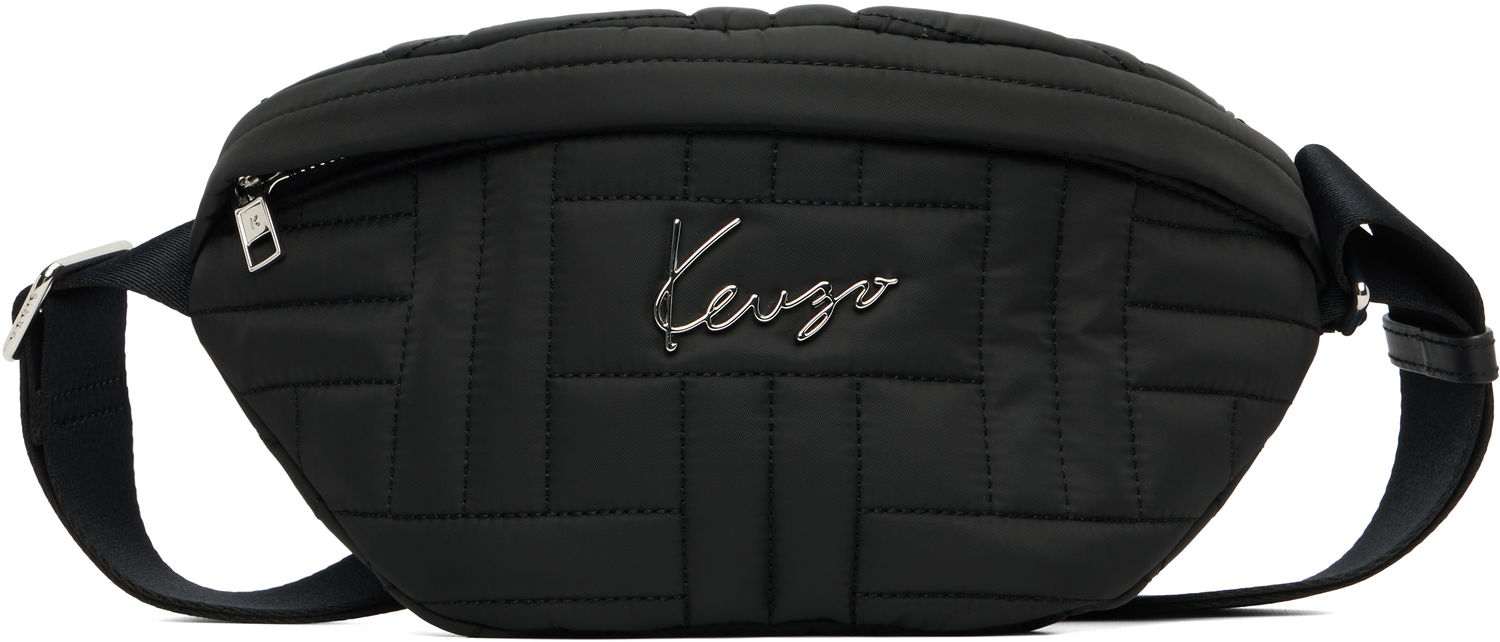 Чанта за кръста KENZO Kenzo Paris 'KENZO Cosy' Quilted Belt Bag Черно | FF62SA717F03, 0