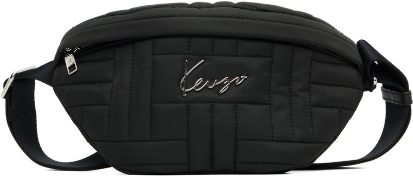Чанта за кръста KENZO Kenzo Paris 'KENZO Cosy' Quilted Belt Bag Черно | FF62SA717F03
