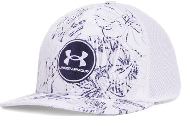 Шапка с козирка Under Armour Iso-Chill Drive Low STR Hat Бяло | 1389887-101, 0