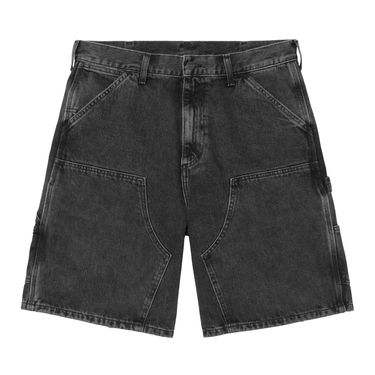 Къси панталони Carhartt WIP Double Knee Shorts Черно | I034867_36, 0