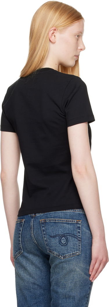 Тениска AMIRI Amiri Hollywood T-Shirt Черно | AWJYTE1062, 2