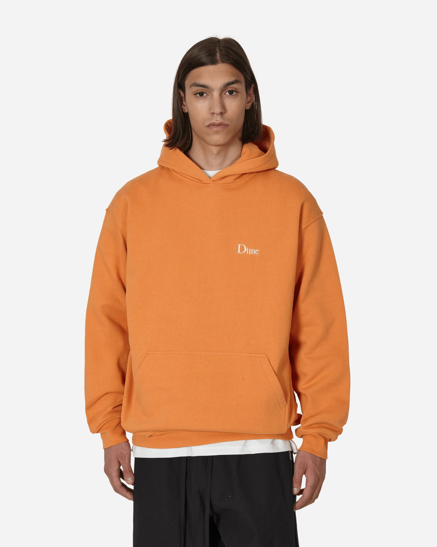 Суитчър Dime Classic Small Logo Hoodie Оранжево
 | DIMESU2311JUP, 1