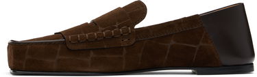 Кецове и обувки Jacquemus Jacquemus La Croisière 'The Carré' Loafers Кафяво | 24H246FO147-4355, 2