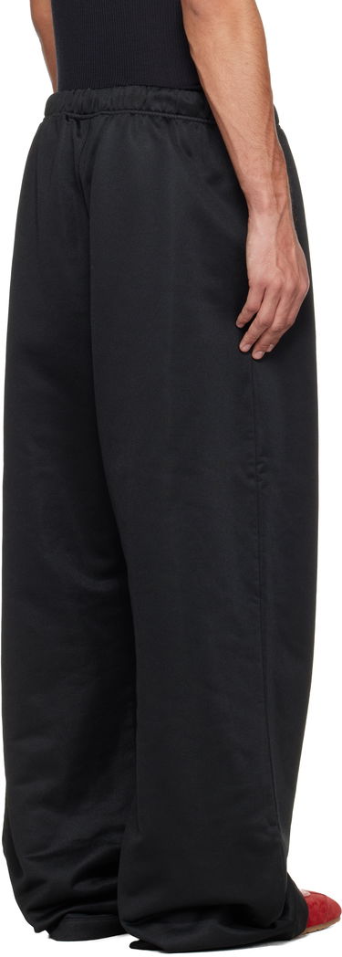 Спортни панталони Fear of God ESSENTIALS Holiday Satin Fleece Lounge Sweatpants Черно | 130HO258271F, 2