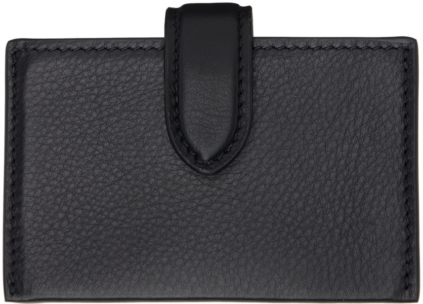 Портфейл The Row Black Multi Card Holder Черно | W1335-L97, 0