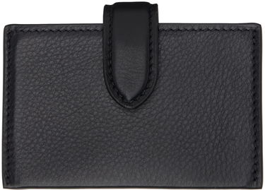 Портфейл The Row Black Multi Card Holder Черно | W1335-L97, 0